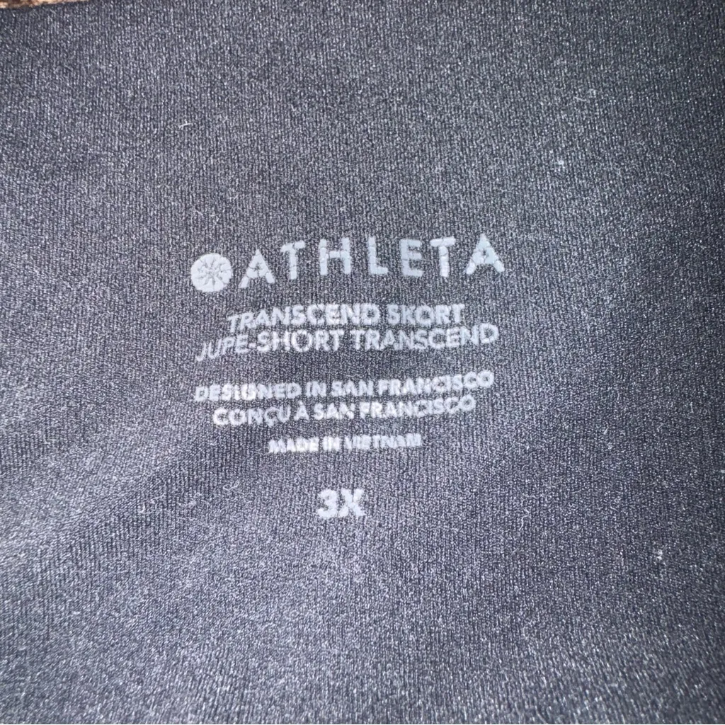 Athleta Black Transcend Skort Jupe-Short - Image 4