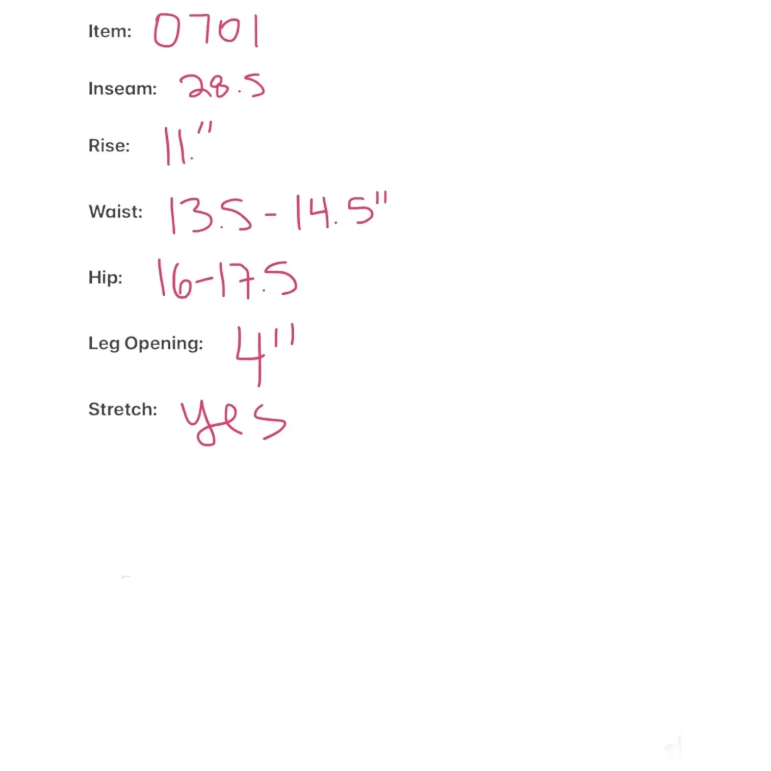 Halara Black High Rise Full Length Skinny Jeans Size Small Jeggings Denim - Image 6