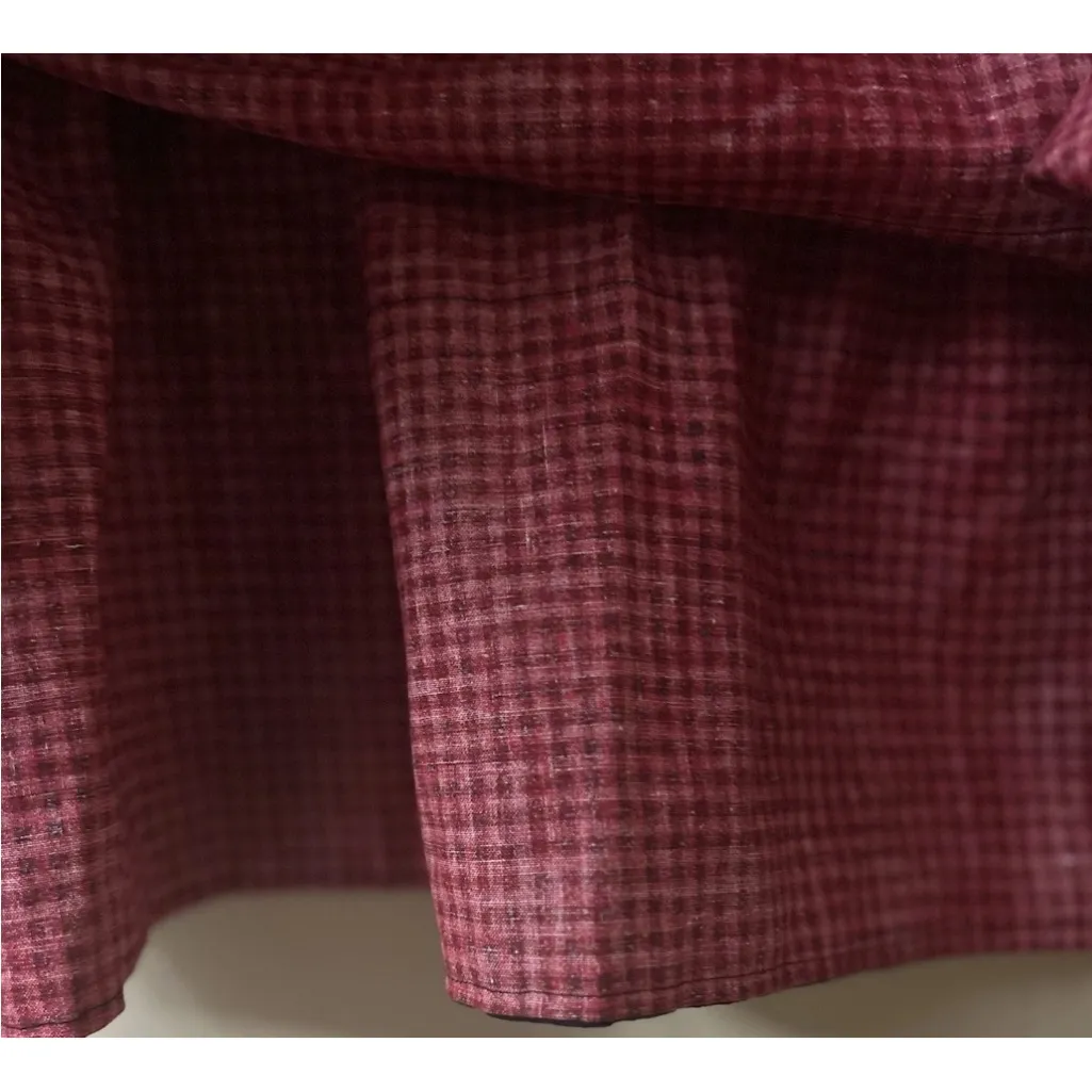 Vintage Handmade Womens Jumper Dress Christmas Snowman JOY Lights Reversible M/L Red Size M - Image 8