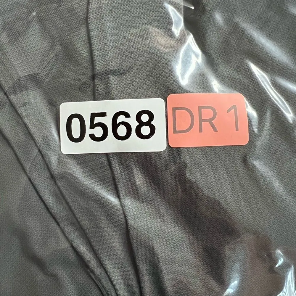 Women's Zenana Gray Blouse top flared short sleeves butterfly v-neck S casual. - Image 12