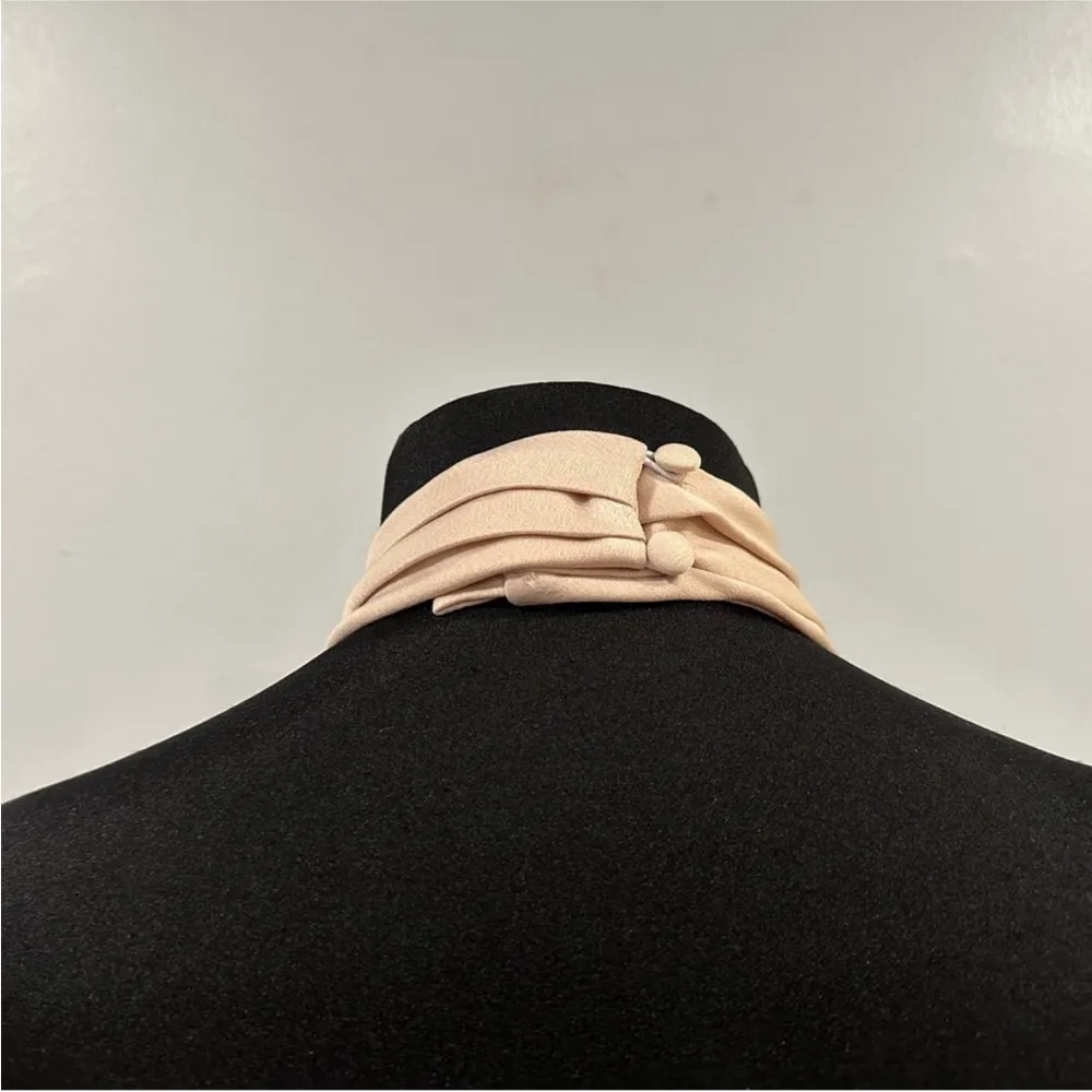 BHLDN Ruby Satin Charmeuse Dress Blush Pink 10 - Image 5