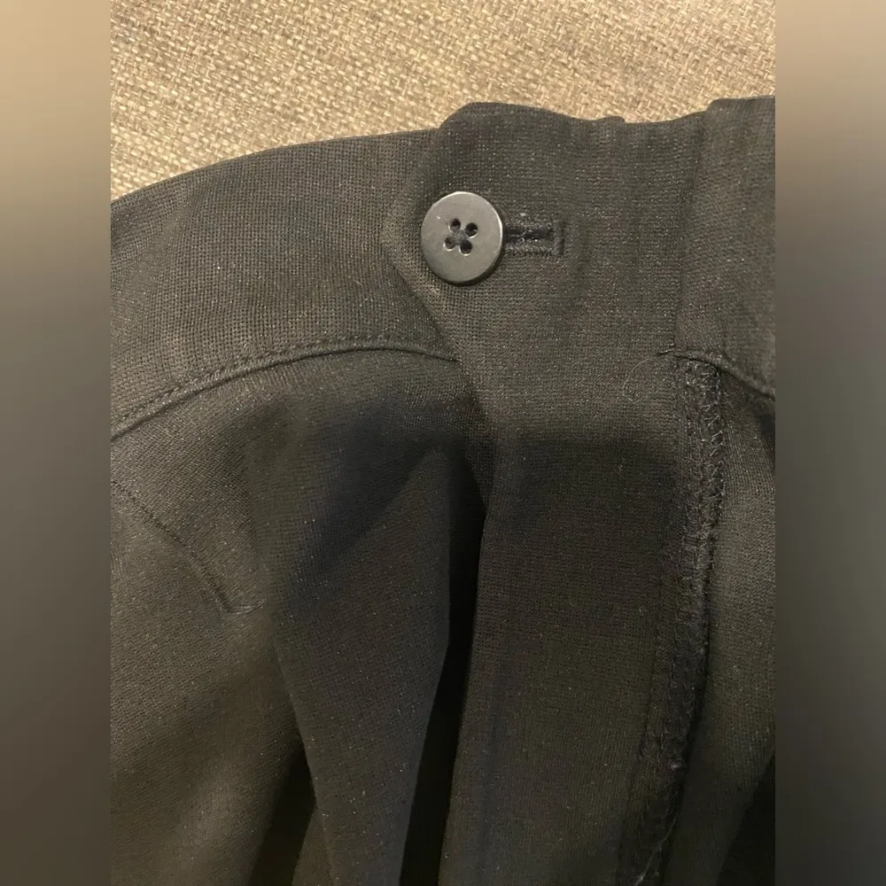 Everlane Pull On Pant w/ Side Zipper Sz 8 - Image 7