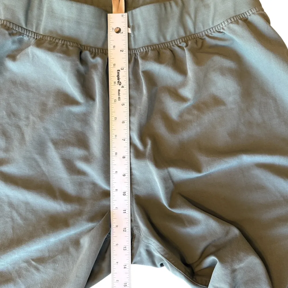 Figs High Waisted Livingston Moss Scrubs Women’s Size XL/T - Image 7