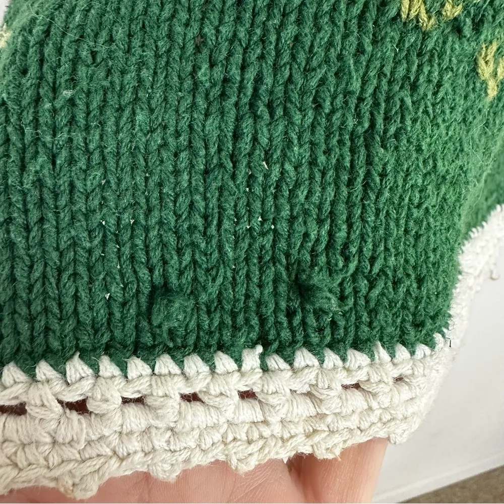 VINTAGE Jacque and Koko Together Autumn Sweater Size 22/24 Blue - Image 11