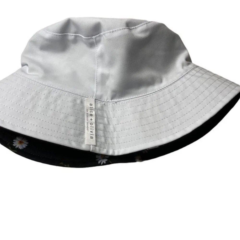 Alicia + Olivia Women's REVERSIBLE BUCKET HAT Size OS - Image 8