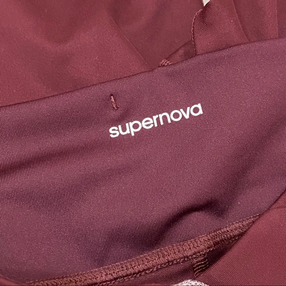 Adidas Supernova Climalite Cropped Leggings S - Image 10