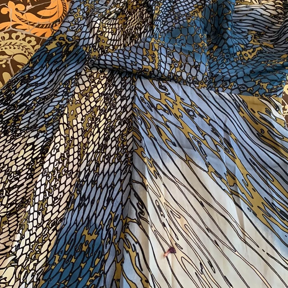 ANNE KLEIN SILK DRESS Sz: 6 - Image 11