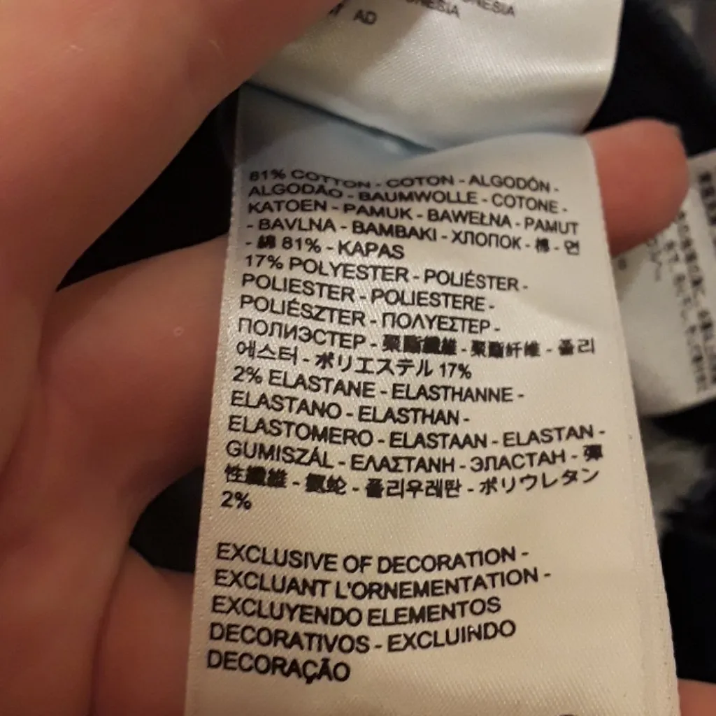 Levi's Dark Wash New Legging Mini Boot Denim Jean’s A37 - Image 6