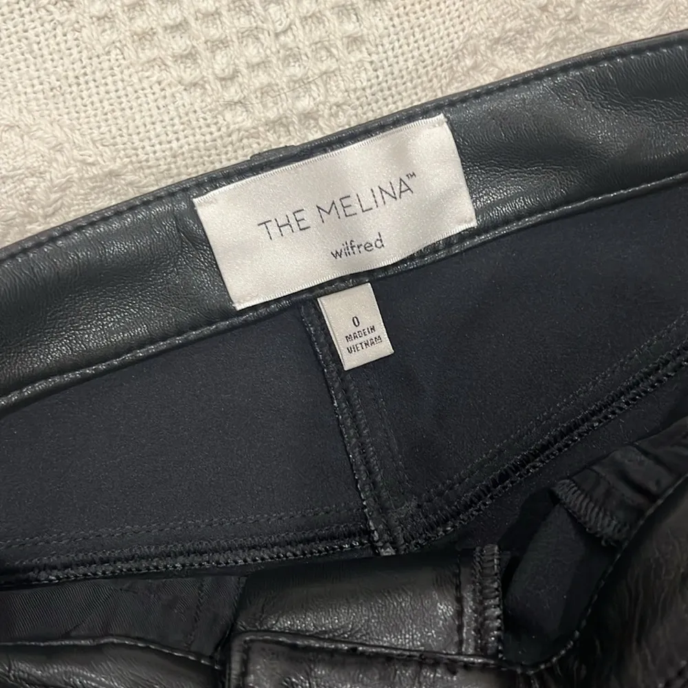 Wilfred Aritzia NWT Black Melina pant - Image 5