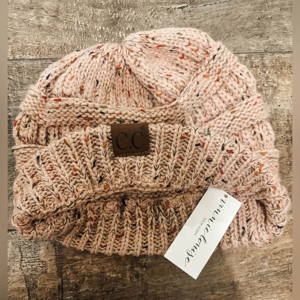 C.C Trendy Warm Chunky Soft Stretch Cable Knit Beanie - Image 9