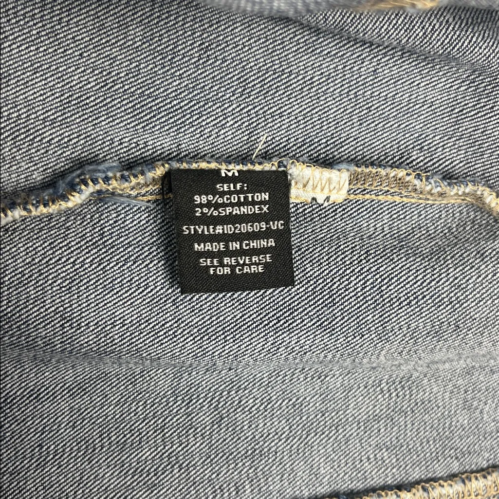 Vici Classic Blue Denim Bustier Dress
Size: Medium - Image 9