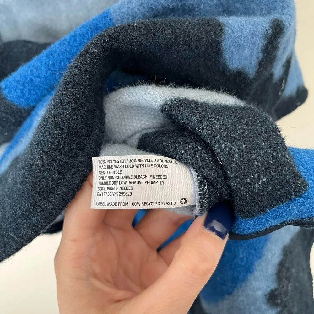 Wild Fable Target Monochromatic Cozy Mountain Oversized Snap Button Shacket - Image 6