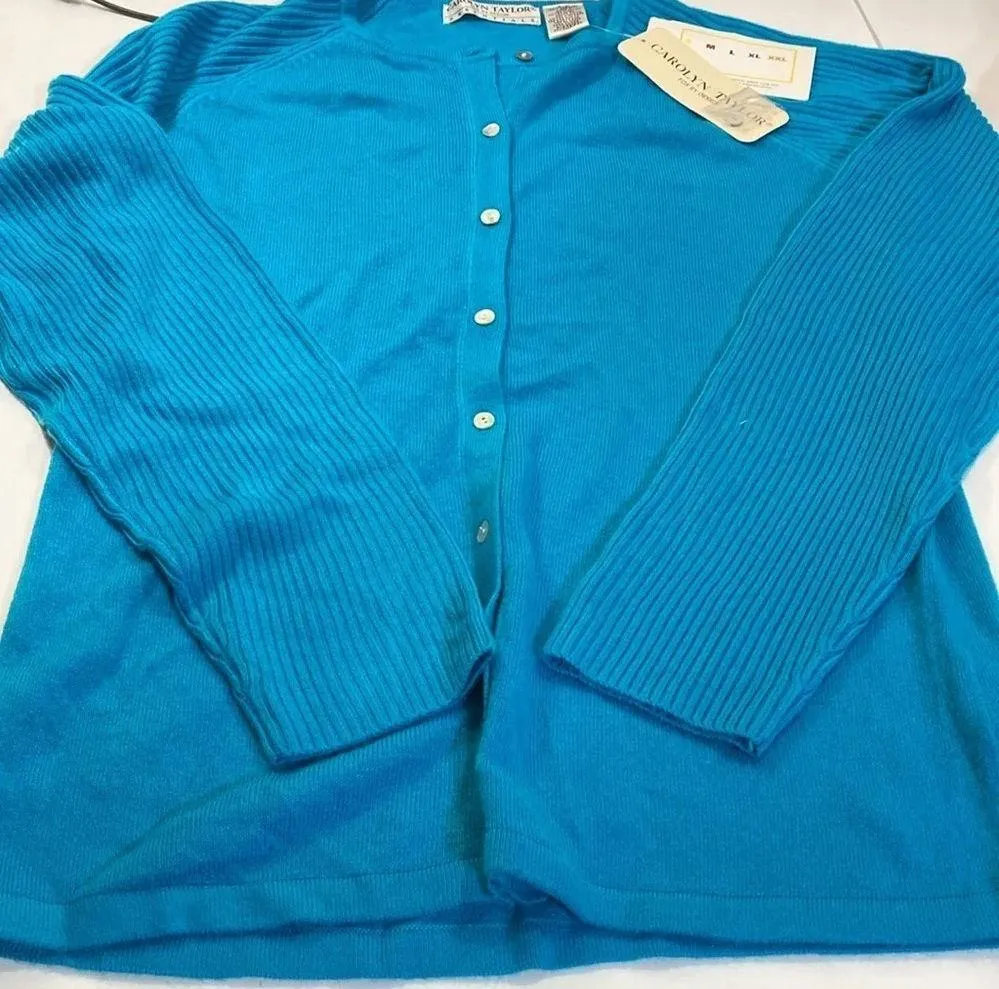 Carolyn Taylor women’s sweater S/C - Image 6