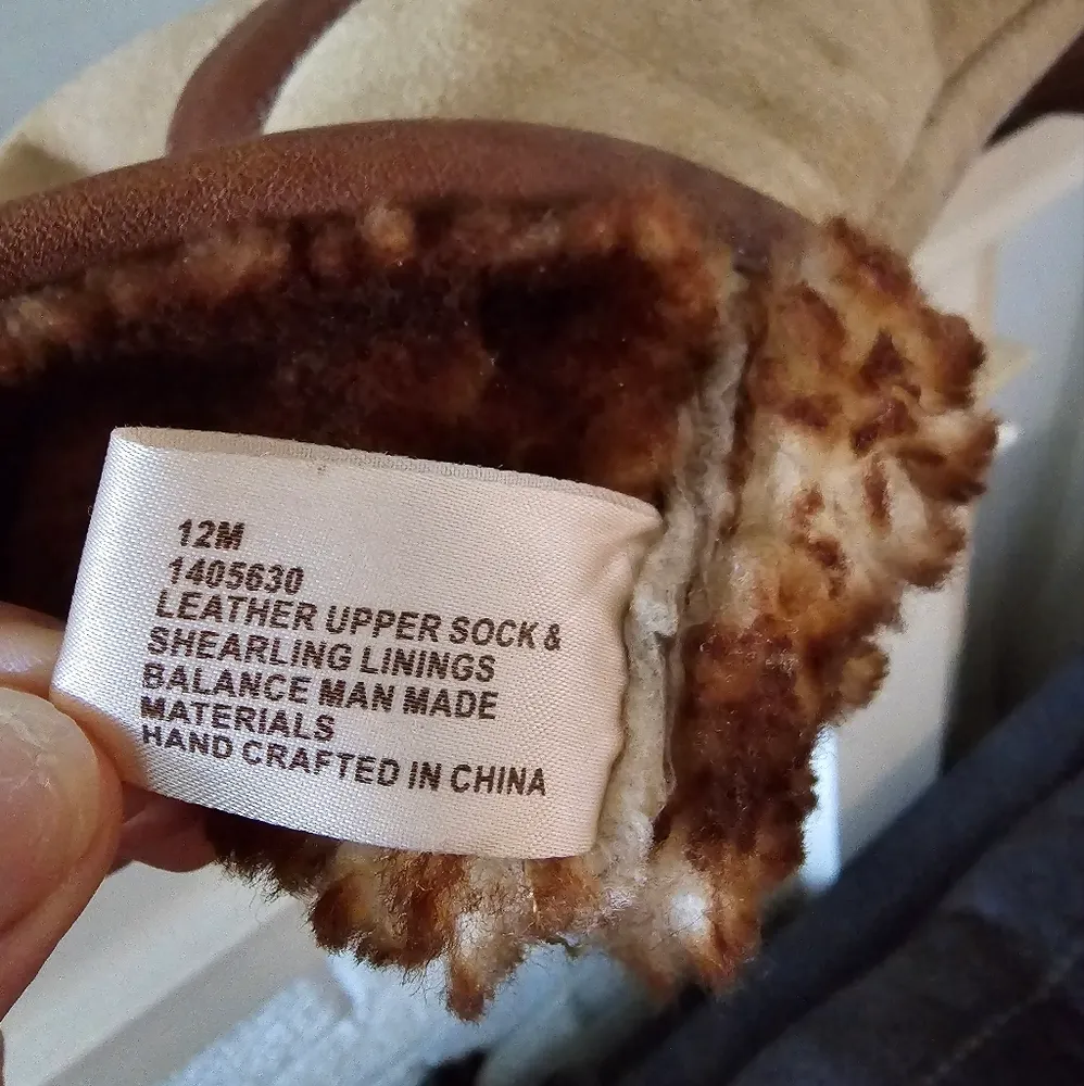 Sofft Emelie Leather/Suede Shearling Lined Boots Two Toned Brown Tan - Image 7