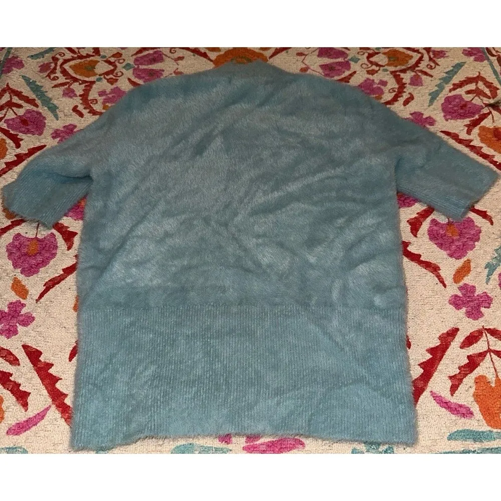 Bailey 44 sweater teal top - Image 3