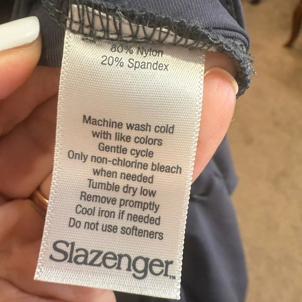 Slazenger Navy Golf Pants Sz 6 - Image 5