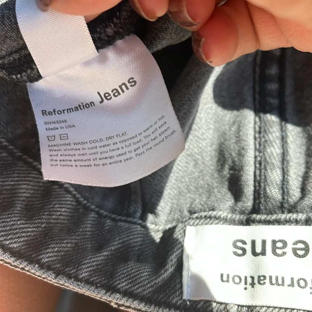 Reformation Jeans Eloise Jean - Image 8