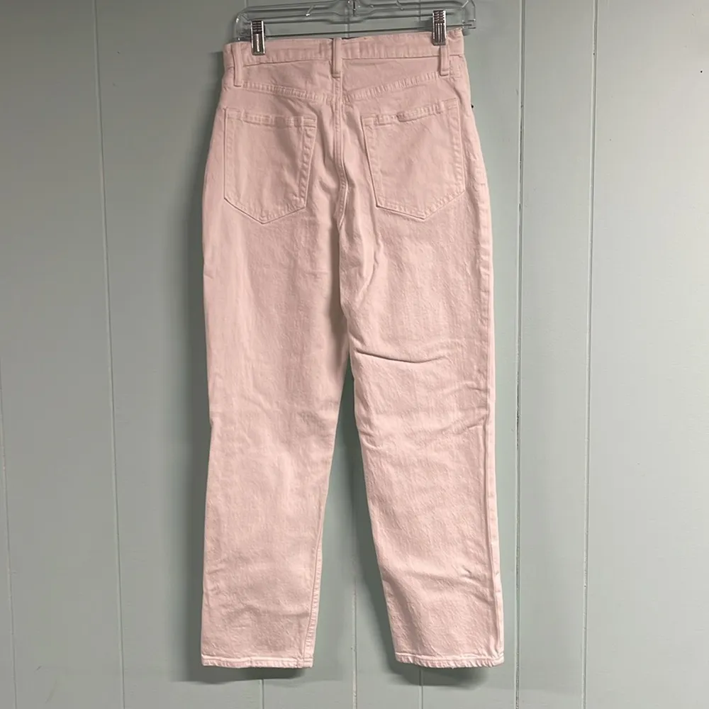 Curve love high rise white jeans - Image 3