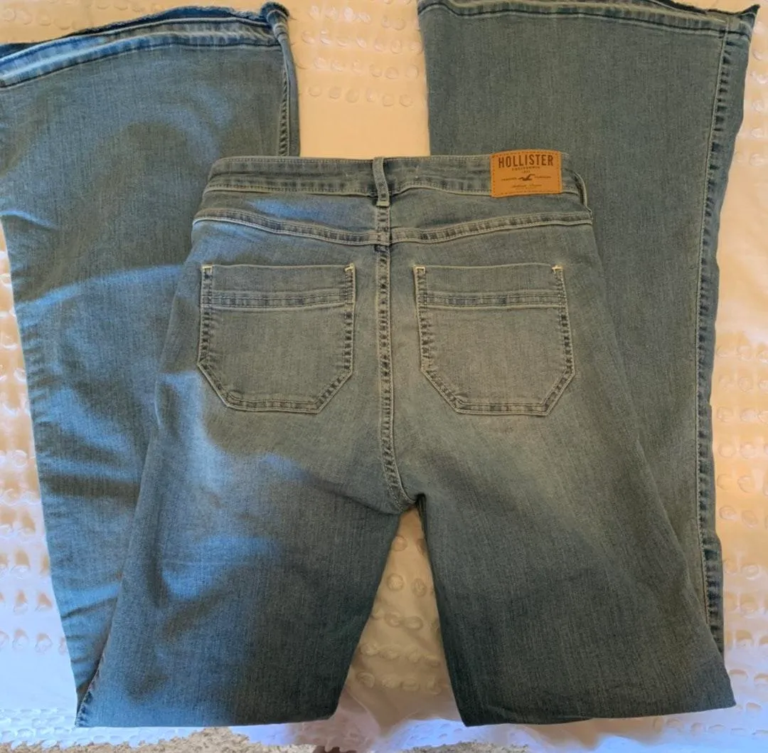 Hollister Bell Bottom Jeans - Image 2