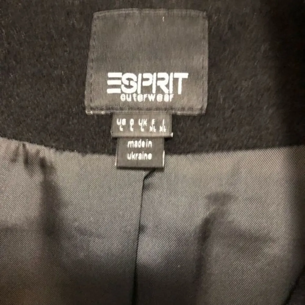 Esprit Wool Pea Coat by  NWT - Image 6