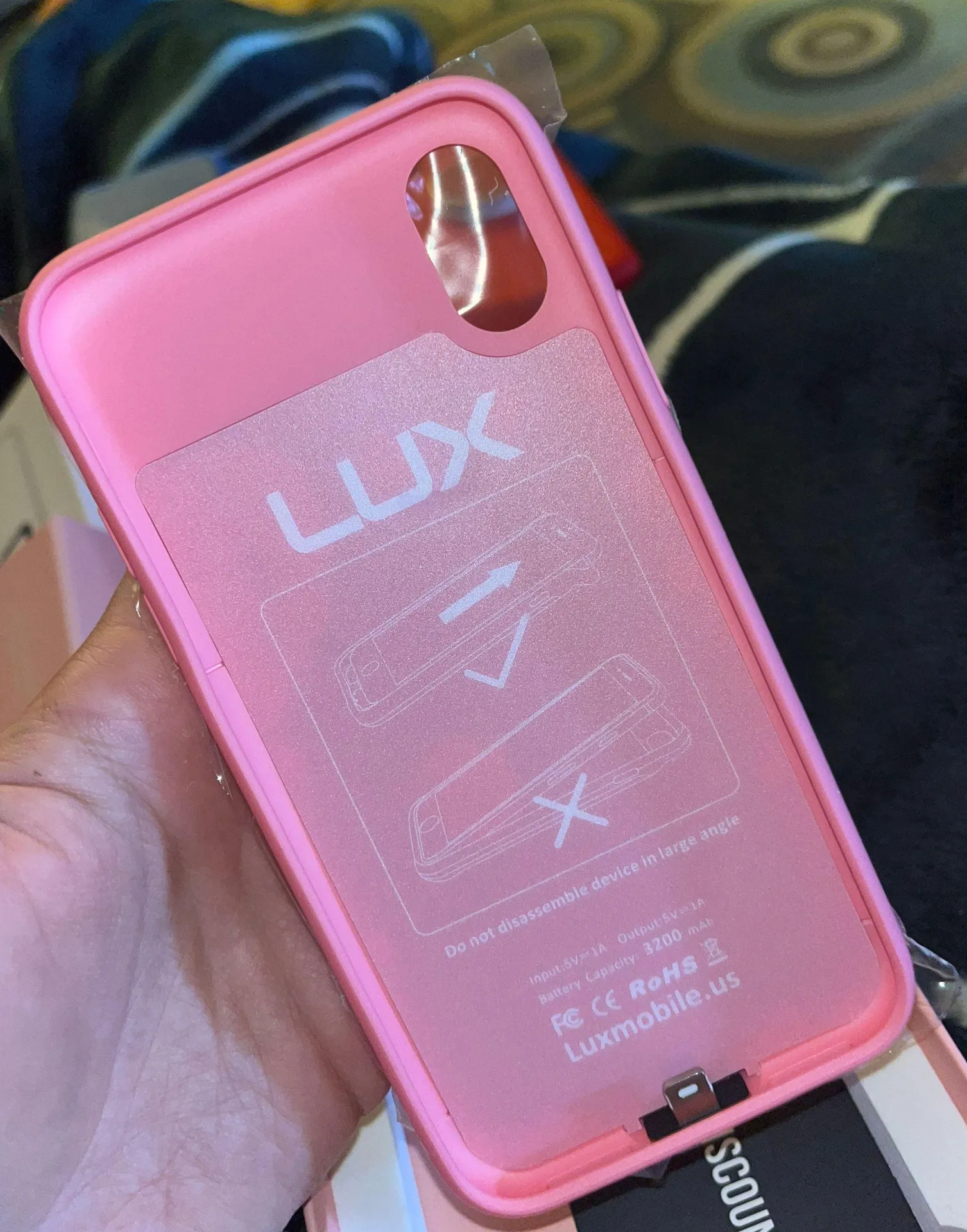 CASETiFY Lux Iphone X Charging Case  - Image 2
