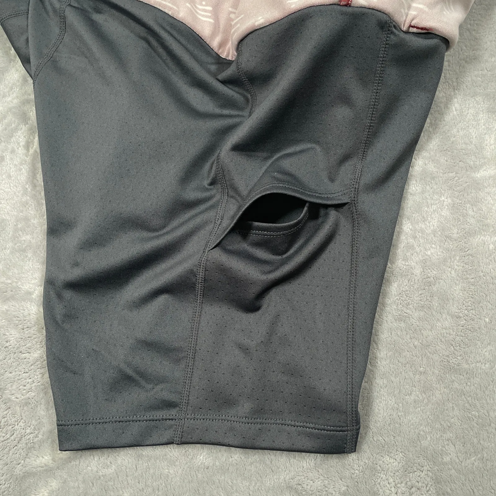 Title Nine Breaththrough Skort Medium Red Mikado Outdoor Hiking Pickleball - Image 5