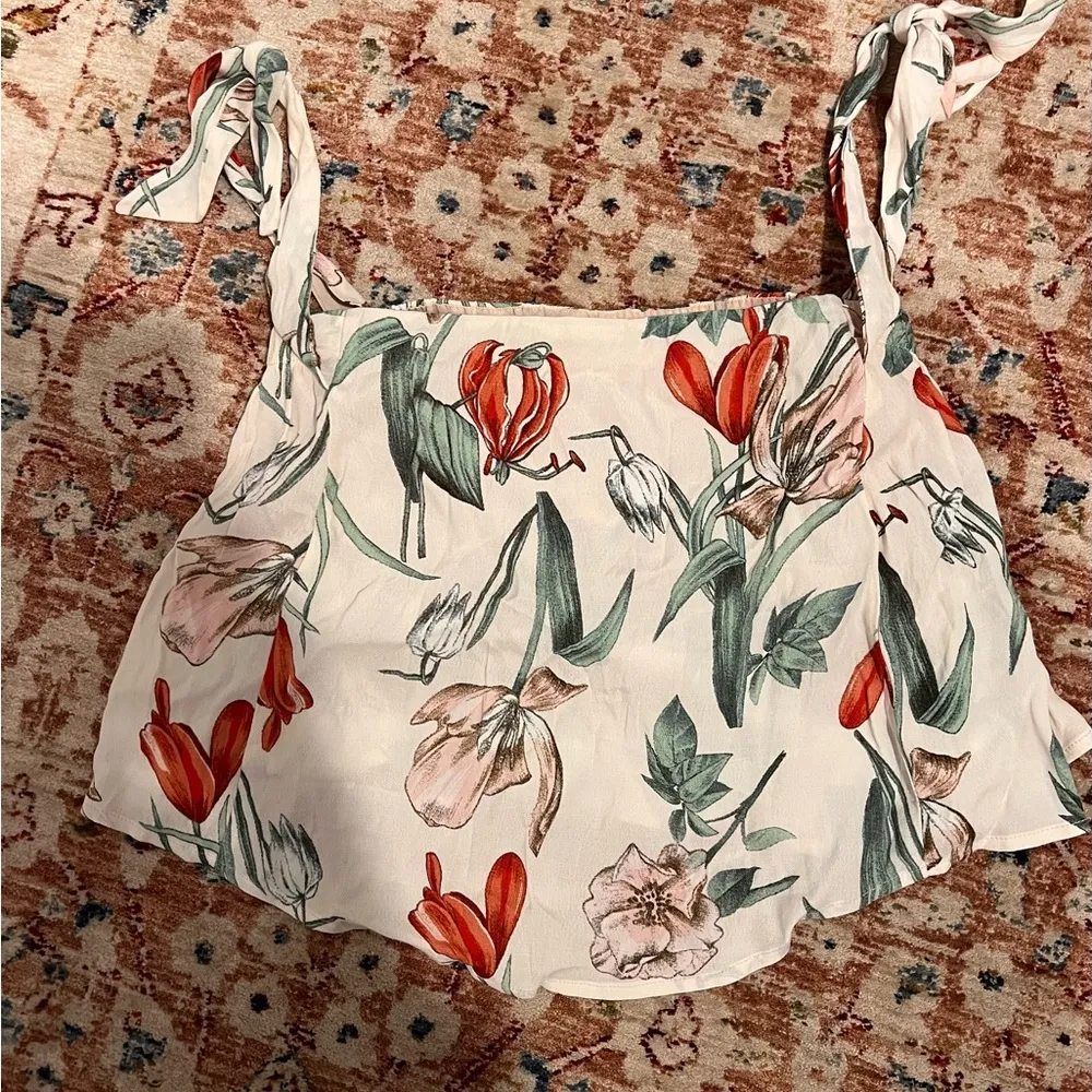 NWT Astr the label off the shoulder blouse - Image 4