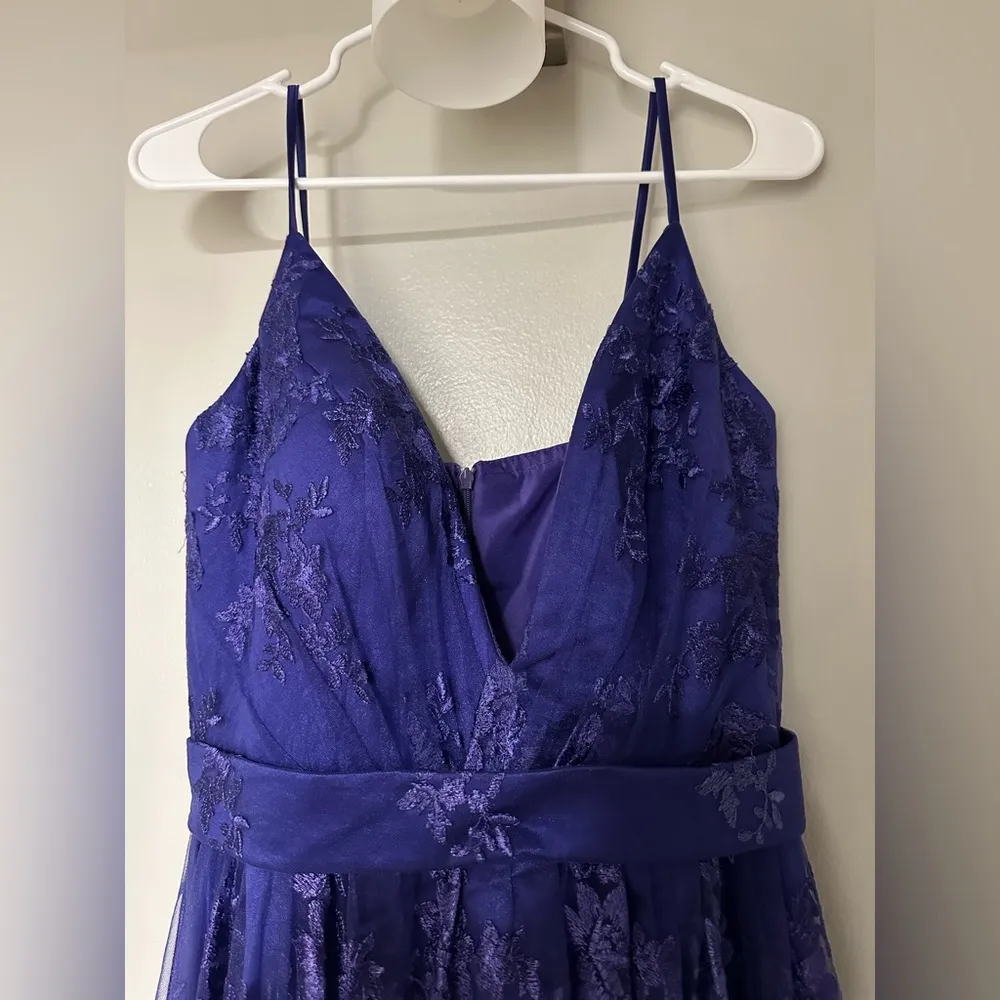 Prom Lily prom dress Purple Size 8 - Image 2