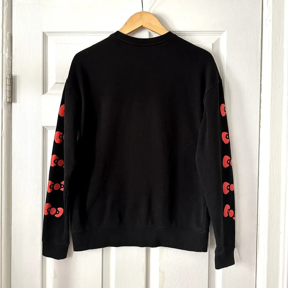 Ripple Junction Hello Kitty X Nissin Cup Graphic Crewneck Pullover Sz S - Image 4