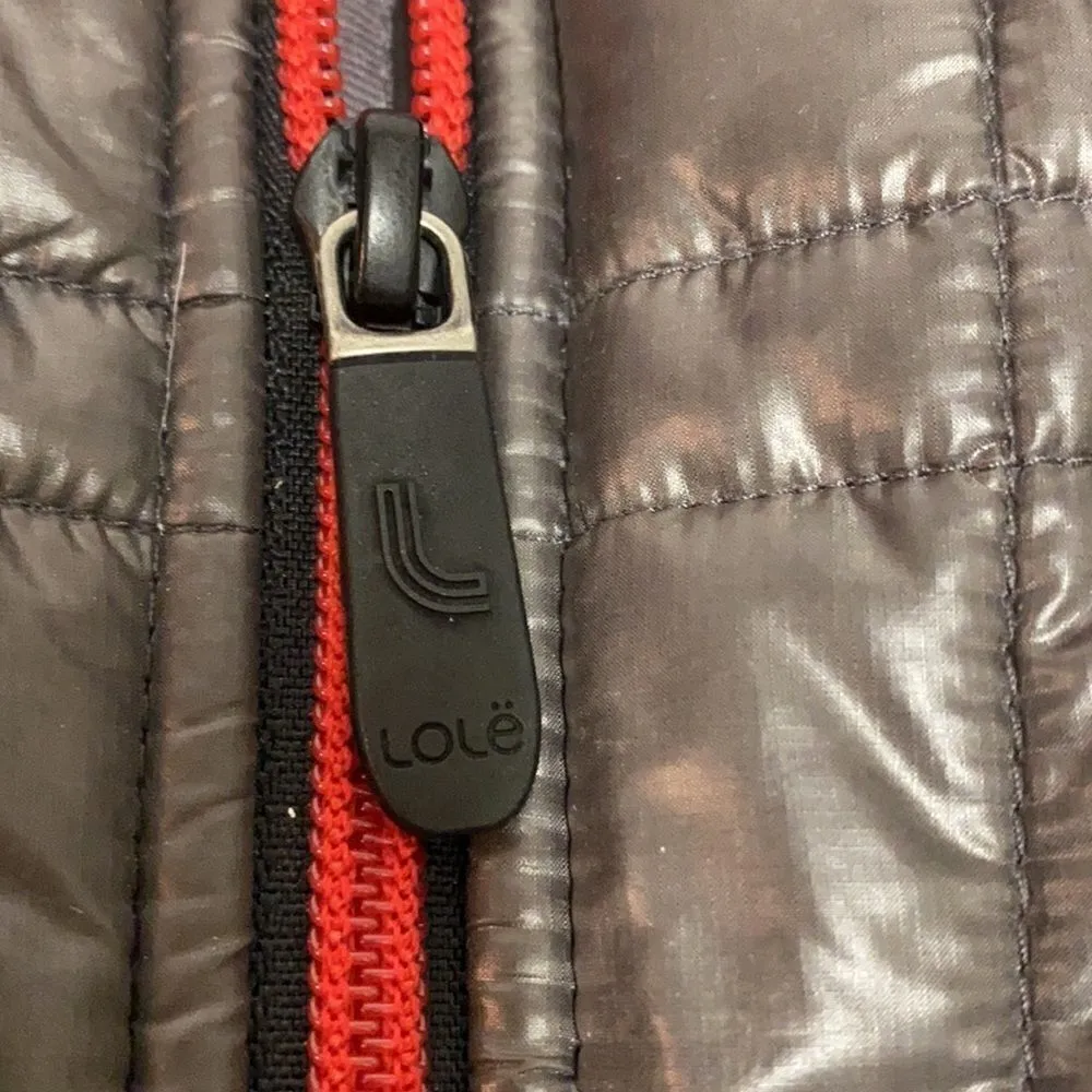 LOLE polyester Filled Puffer Vest Size Small‎ - Image 5