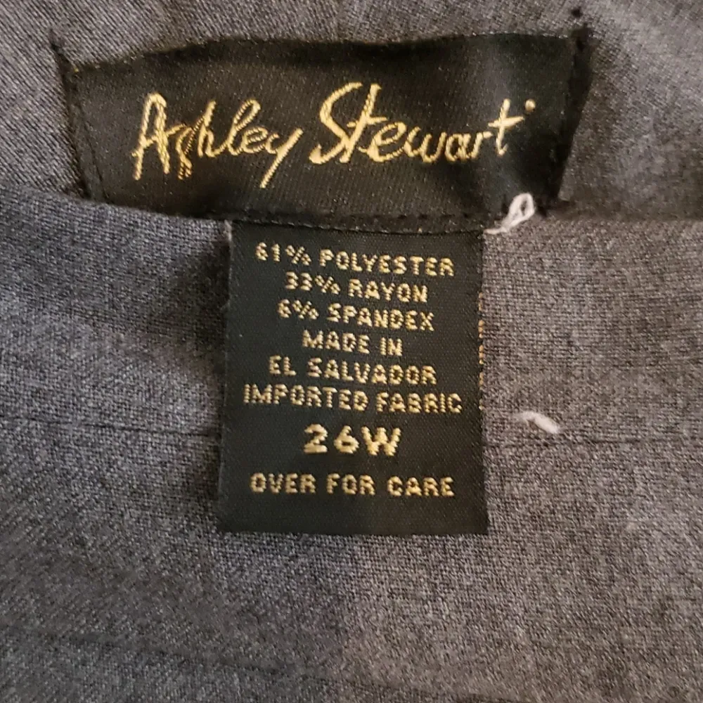 Ashley Stewart plus size slacks (#258) - Image 2