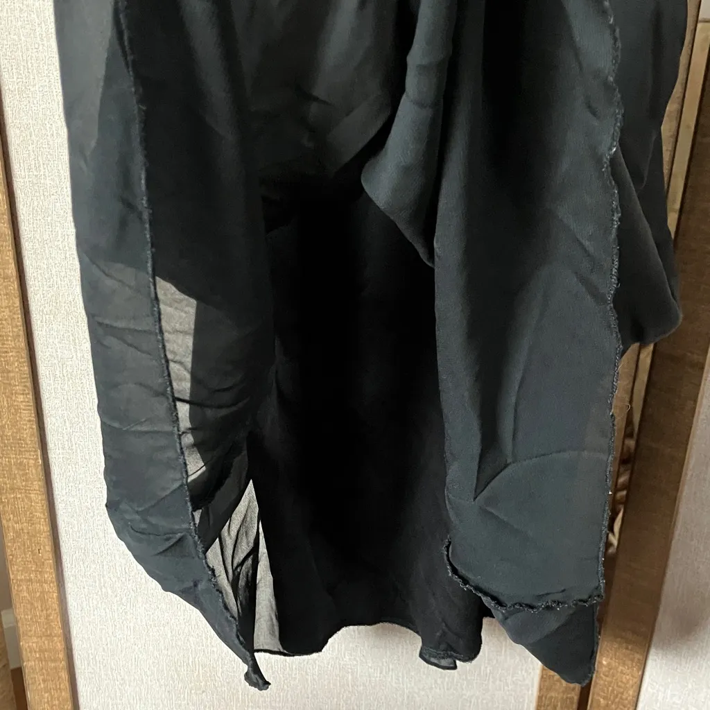 Junior January 7 Monochrome Patterned dress large - Image 5