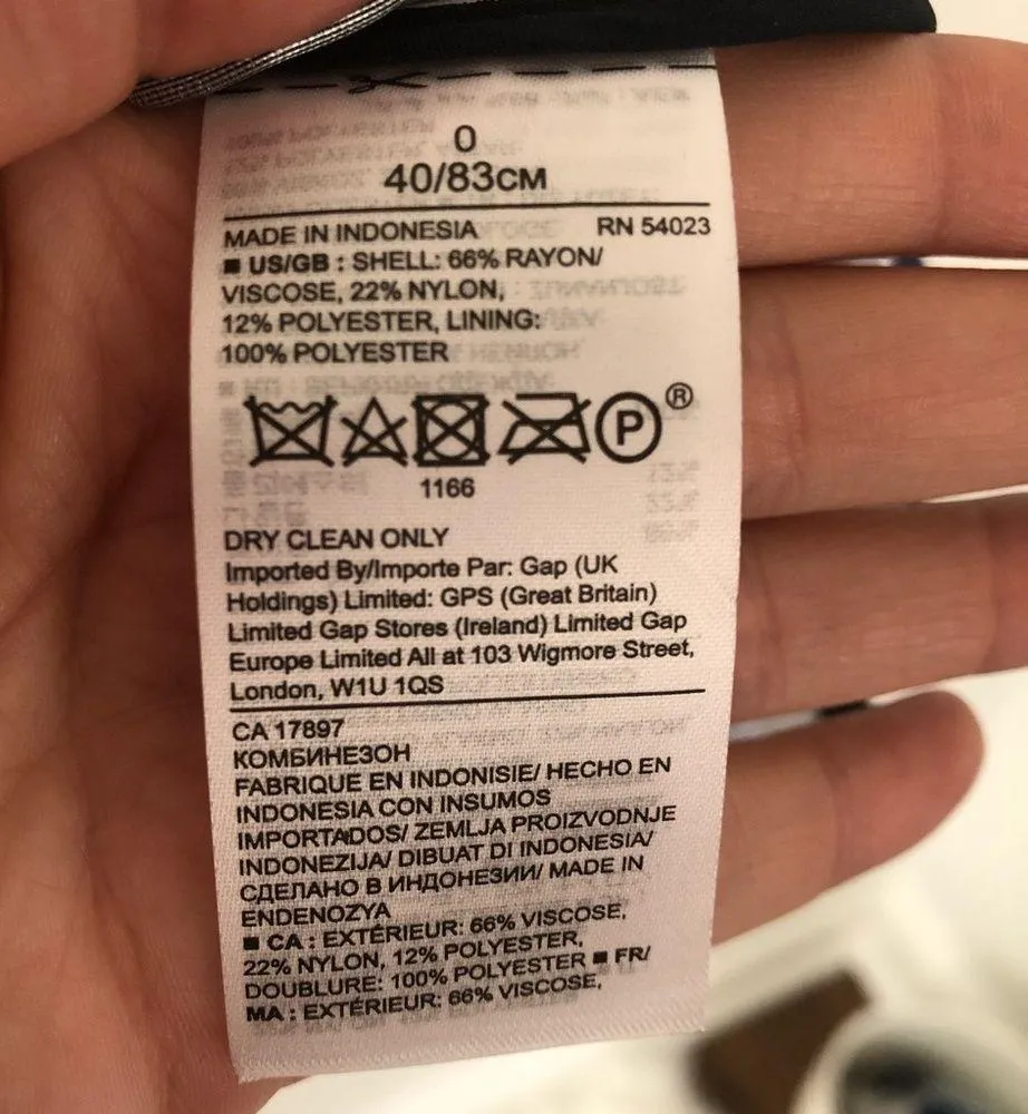 Banana Republic Shimmer Stripe Peplum Top Size 4 - Image 5