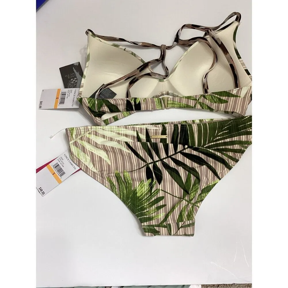 New. Vince Camuto fern bikini. Medium . Retails $140 - Image 9