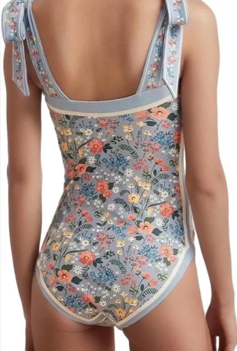 Aidonger | Swim | Aidonger Women Reversible Piece Floral. - Image 2