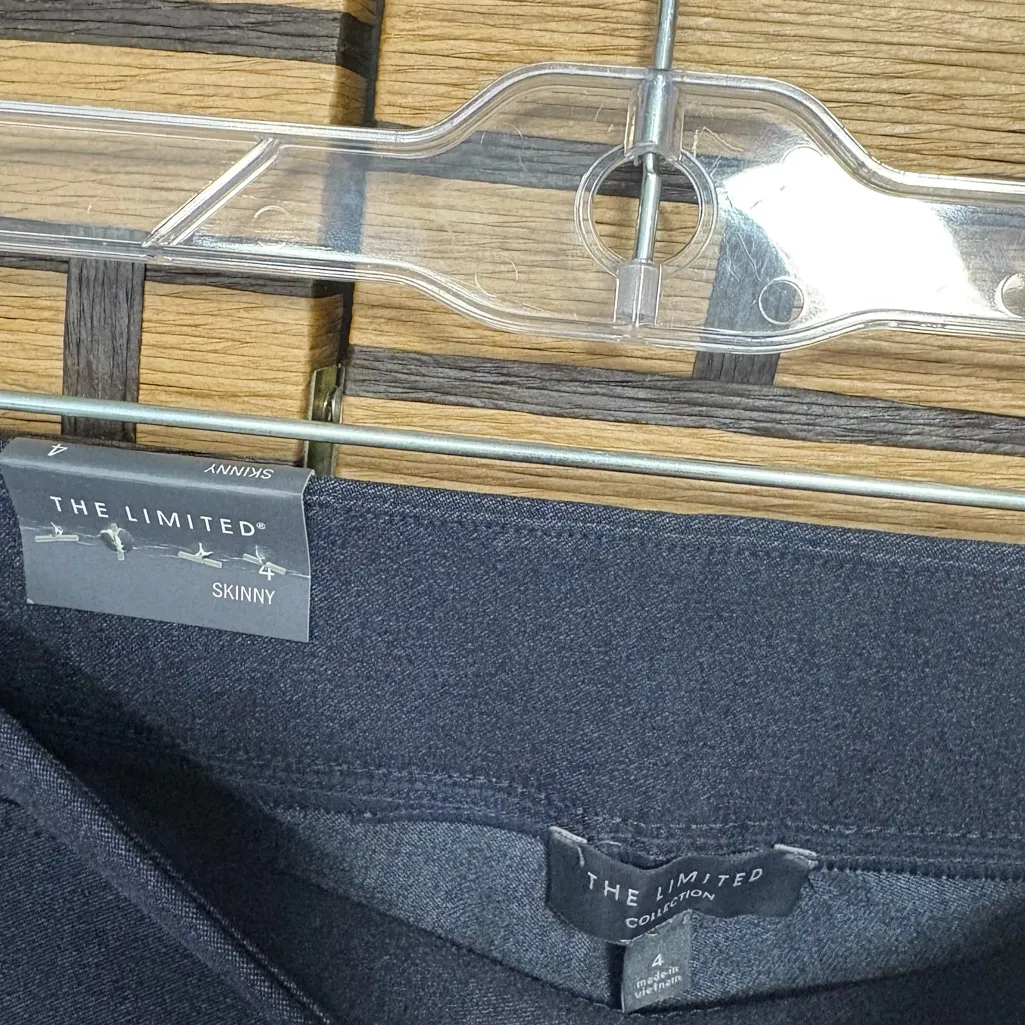 The Limited Indigo Pull On Pants Size 4‎ - Image 5