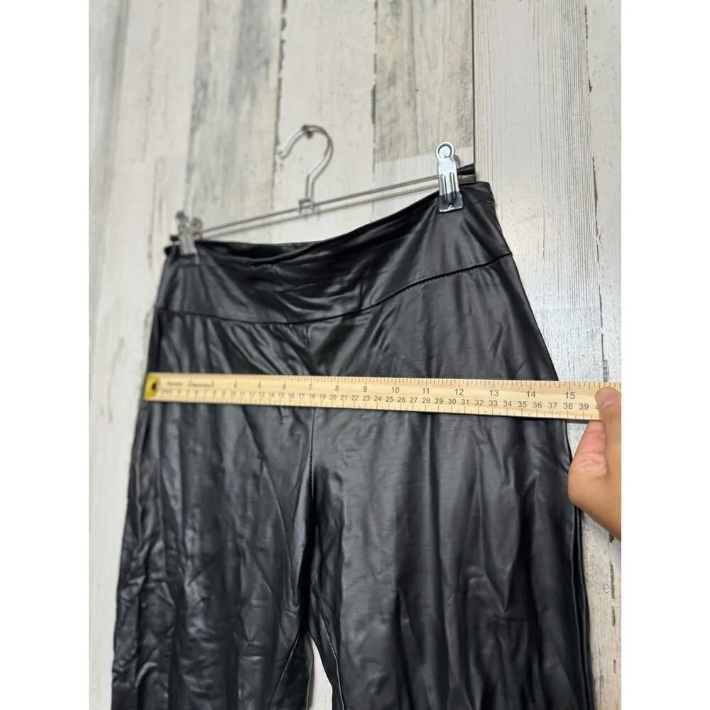 Faux leather leggings - Image 5