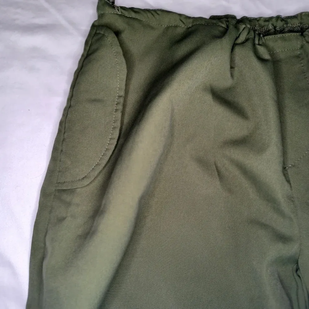 Baggy adjustable waist 90’s pull-on pants - Image 5