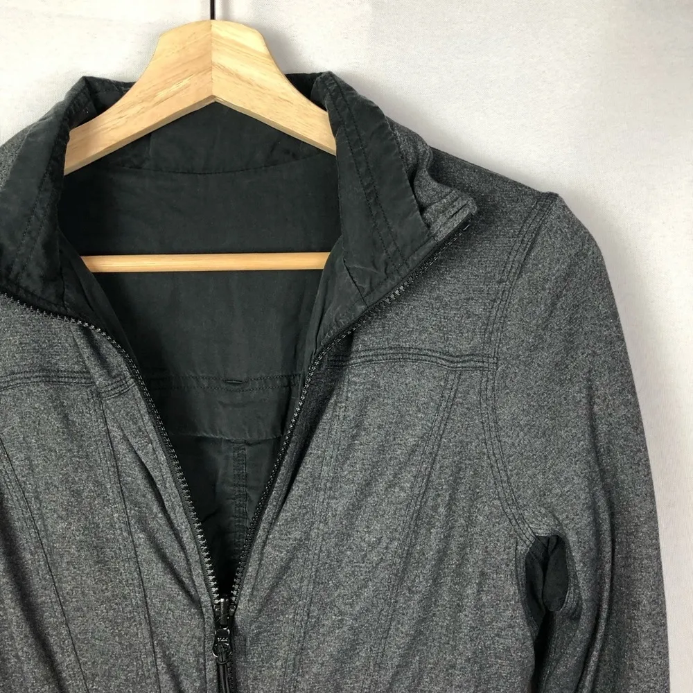 Lululemon Inner Peace Reversible Athletic Jacket 4 - Image 6