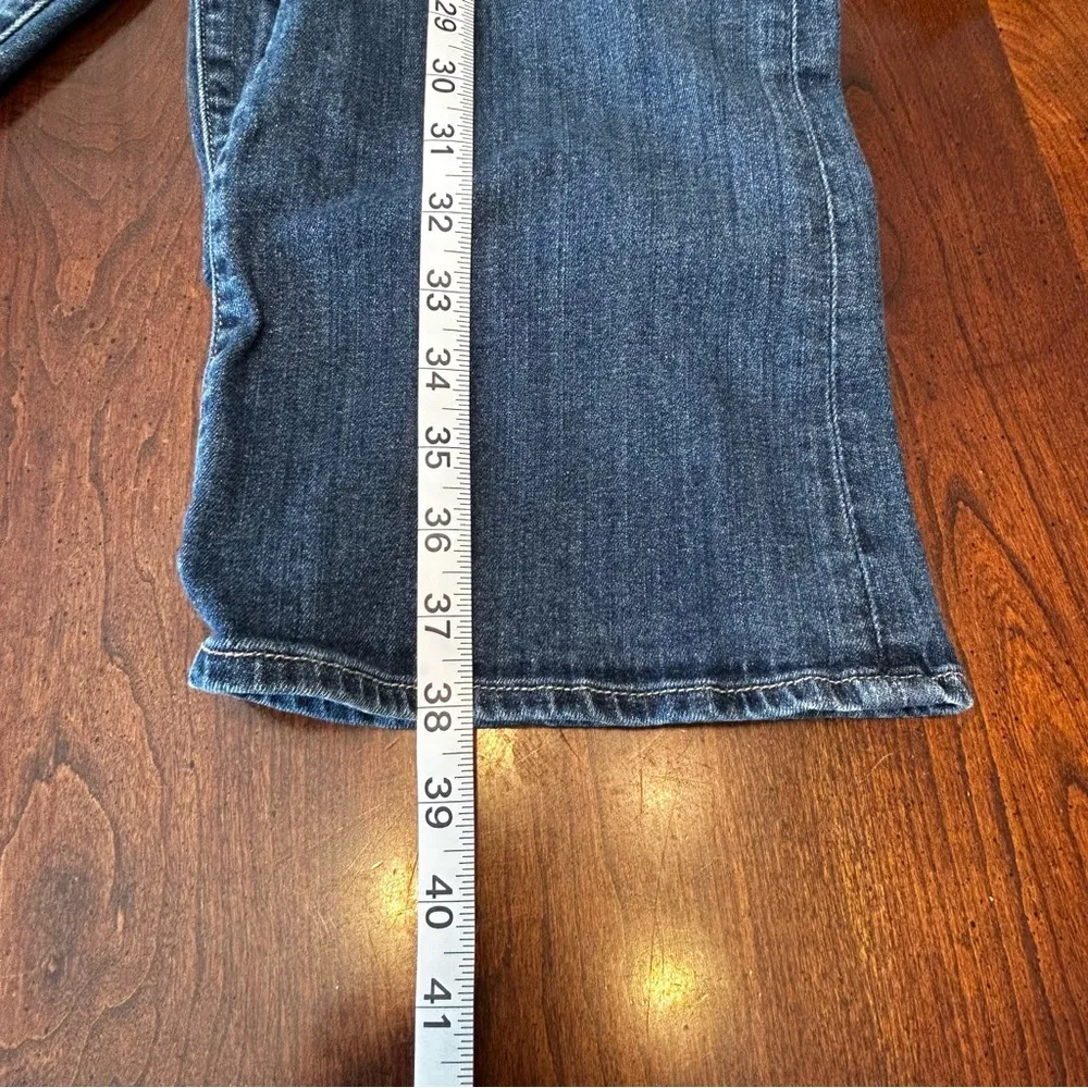 Lucky Brand Sweet and Low Boot Cut Women’s Size 8/29 Dark Blue Wash Jean - Image 14