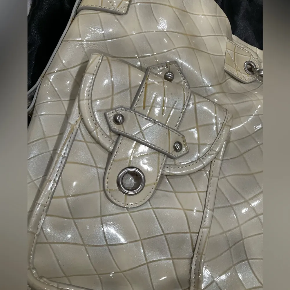 CHARLIE LAPSON WOVEN LEATHER BAG - Image 3