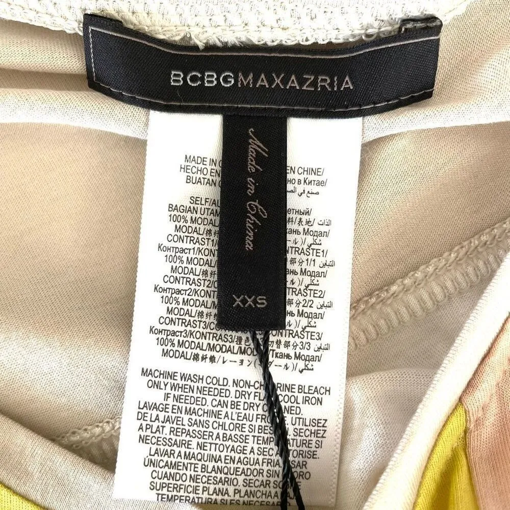 BCBG Aven  color block sleeveless top - Image 5