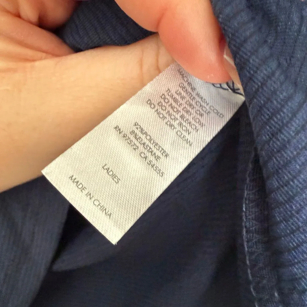 Landway x The City Women’s XL NBC 26 1/4 Zip Pullover New - Image 3