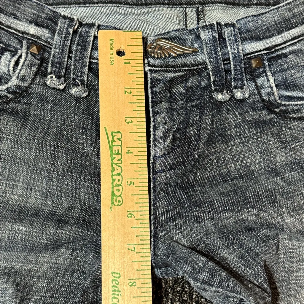 Y2K Miss Sixty Pre-owned Slim Fit Jeans Size 28 - Image 5