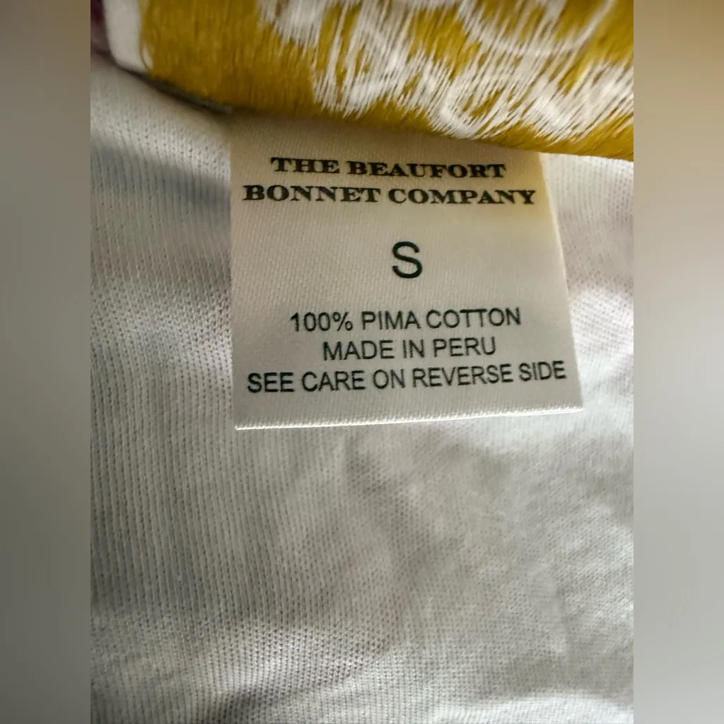 The Beaufort Bonnet Company Bow Pink/white Pajama Set Size Small Pink - Image 7