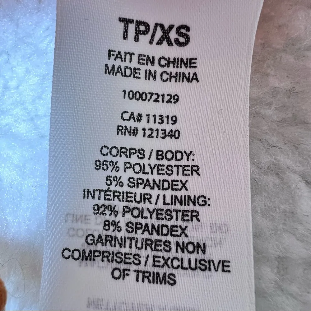 NWT Garage Orange Whitney Bustier Cami Tank Top - Image 5