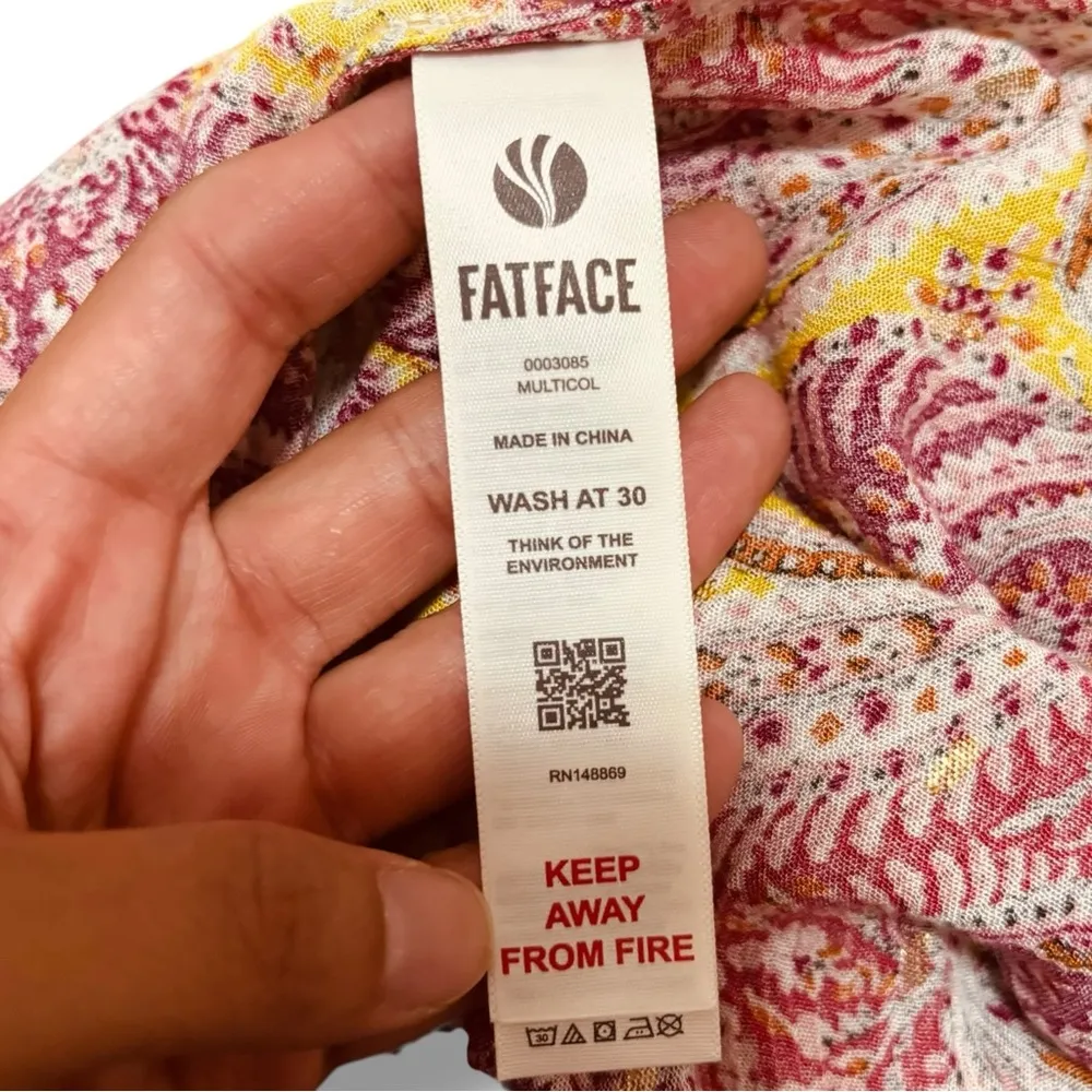 FatFace Tura Multicolor Paisley Wide - Image 13