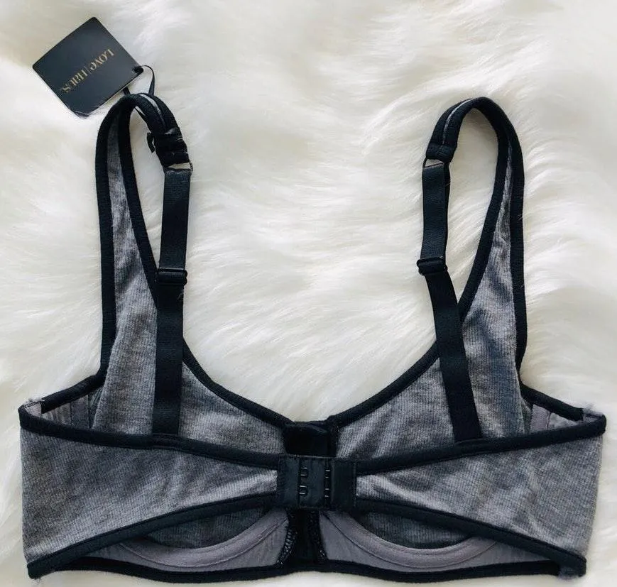 Beach Bunny Barely There By  Bralette 34C - Image 5