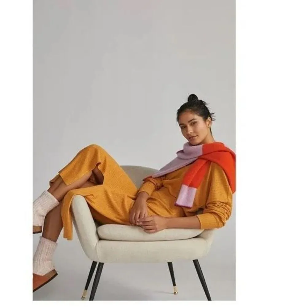 ✨Anthropologie Daily Practice Barre Sz Small Yellow dress✨ - Image 5