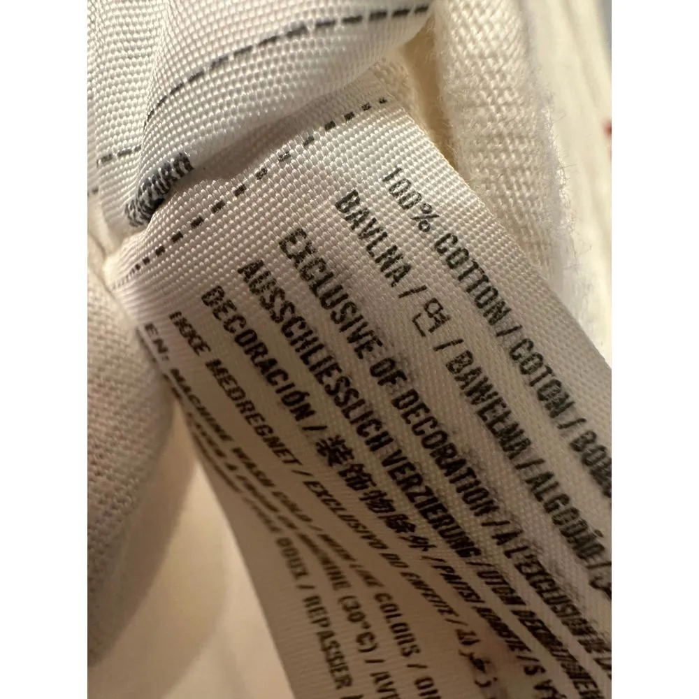 Hollister Black Friday 2018 Dinosaur Long Sleeve White Limited Shirt Size XS - Image 5